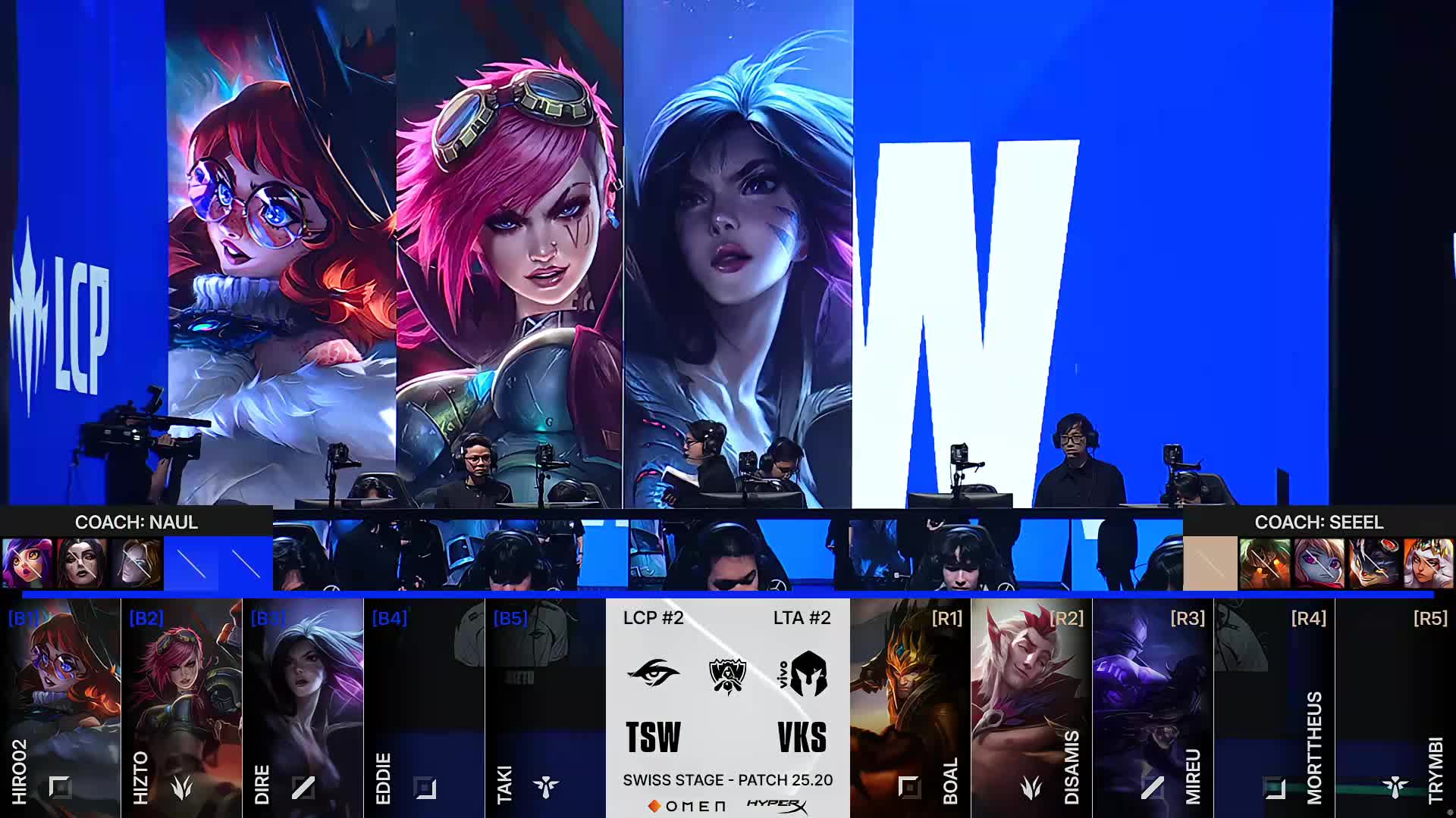 OMG公布2025春季赛大名单：阵容基本不变